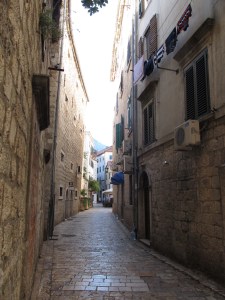 Kotor's Old Town is amazing