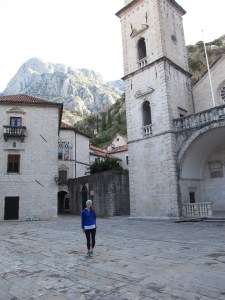 Me, in awe of Stari Grad