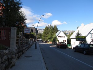 The lovely town of Žabljak.