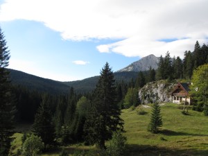 Entering Durmitor National Park.